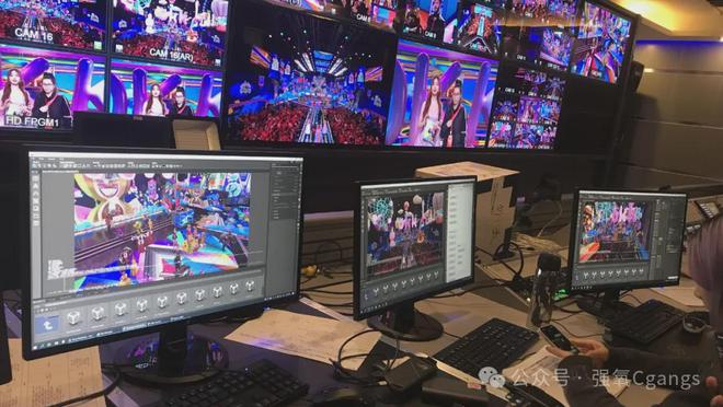 广东卫视春节晚会《OKK》采用强氧虚拟现实现场制作解决方案制作(图2)