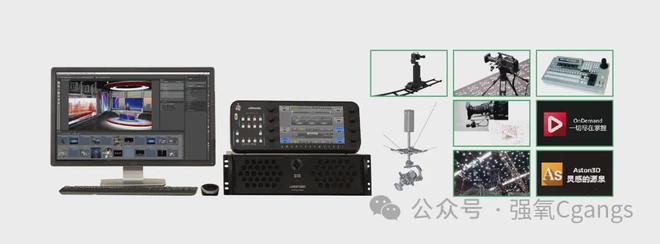 广东卫视春节晚会《OKK》采用强氧虚拟现实现场制作解决方案制作(图4)