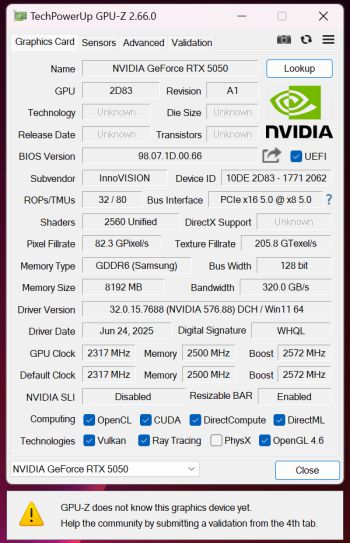 为1080P游玩主流3A打造 映众RTX 5050曜夜X2 8GB评测(图2)
